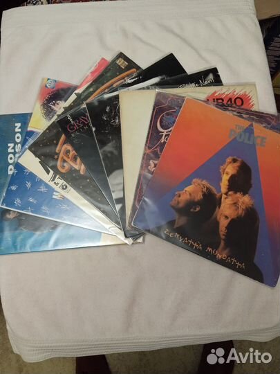 Фирменные виниловые пластинки 4