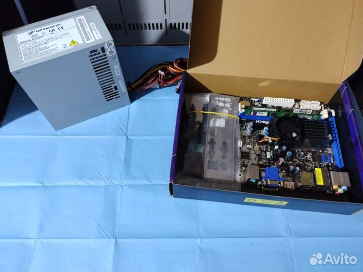 Комплект mini-ITX(hdmi,DDR3,HDD 250GB)