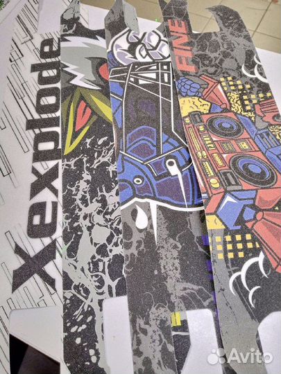 Шкурка для трюкового самоката