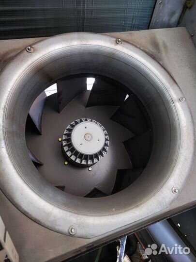 Вентилятор мощный