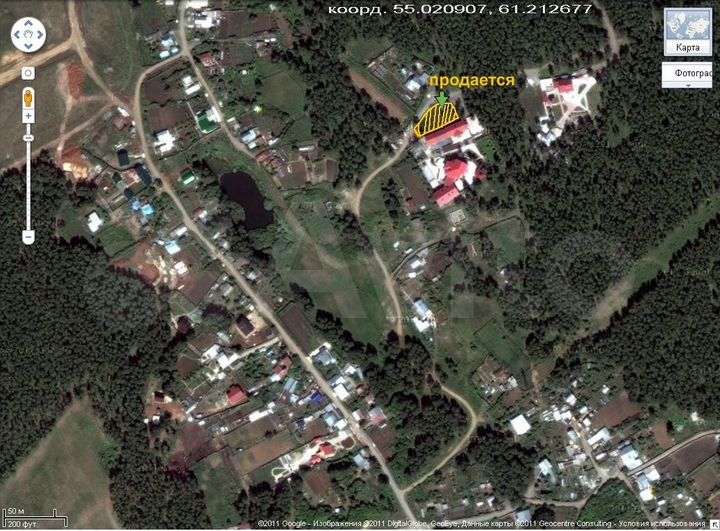 Участок 10,5 сот. (ИЖС)