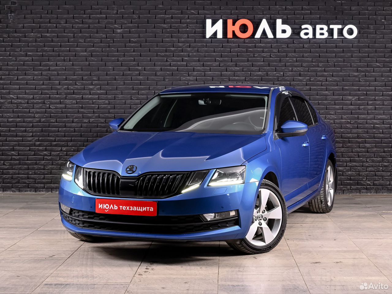 Skoda Octavia 1.8 AMT, 2018, 128 304 км