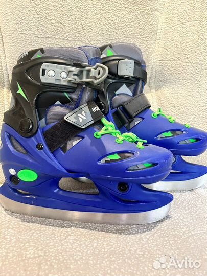 Коньки детские раздвижные 30 33