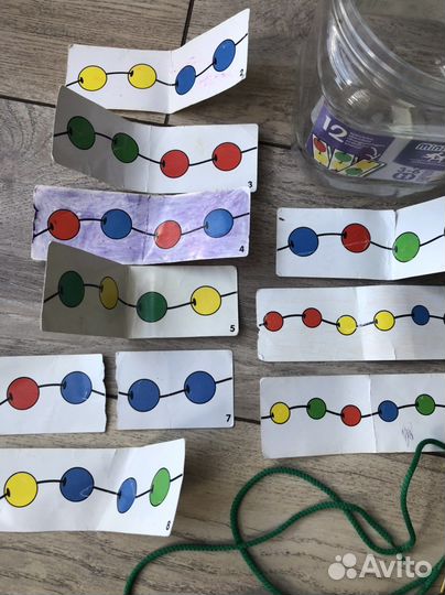 Конструктор-шарики для развития моторики