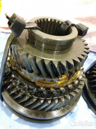 Пятая скорость комплект с МКПП 4М40 Nissan Almera