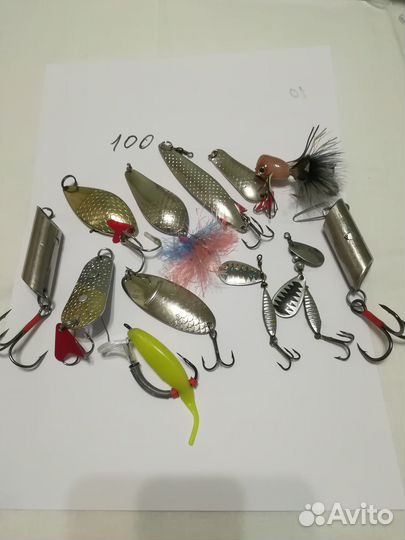 Воблеры и блистеры оригиналы Япония