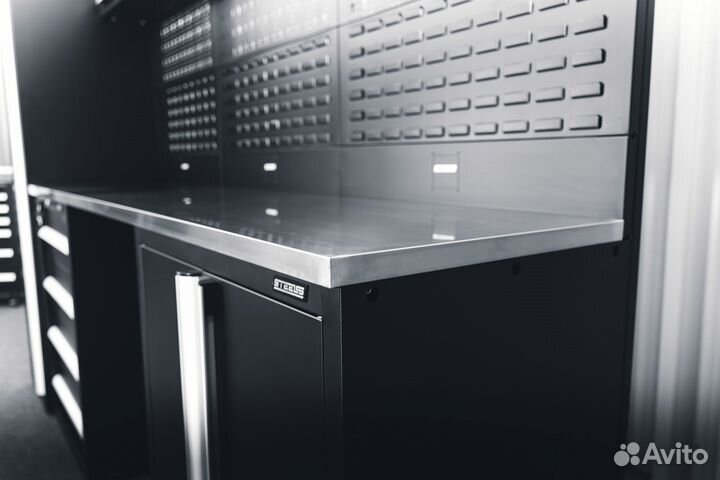 Набор Слесарных стеллажей. В стиле Лофт Арт. E1I