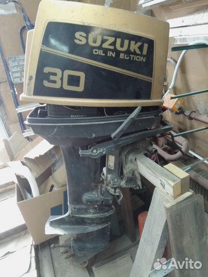 Лодочный мотор suzuki DT 30 C
