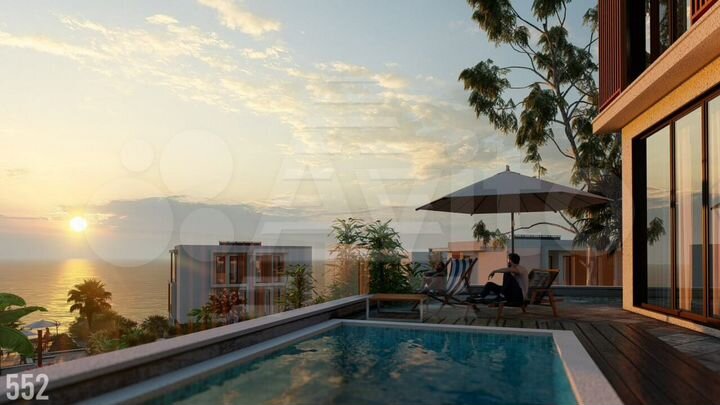 Коттедж 221,5 м² на участке 4 сот.