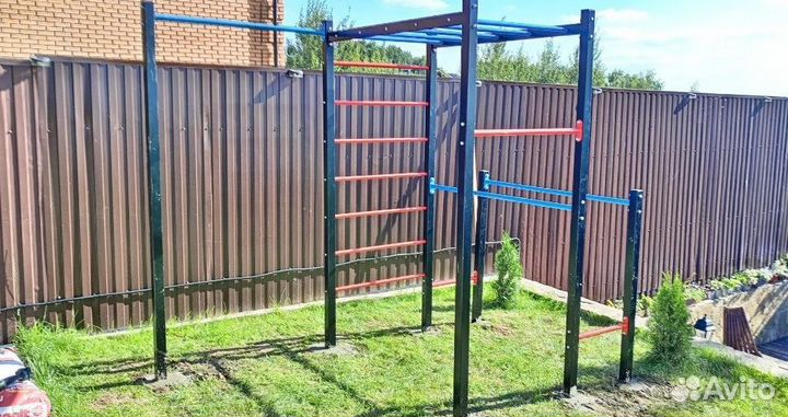 Воркаут площадка спортивный комплекс sswa