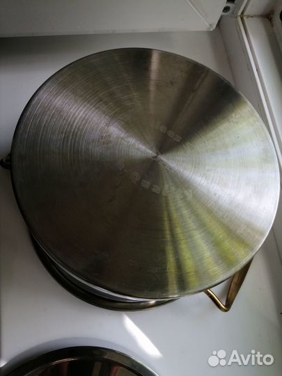 Кастрюля из нержавейки