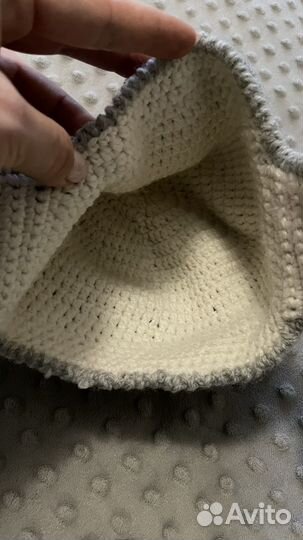 Детская шапка и шарф