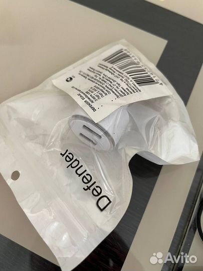 Автомобильная зарядка Defender ECA-02, new