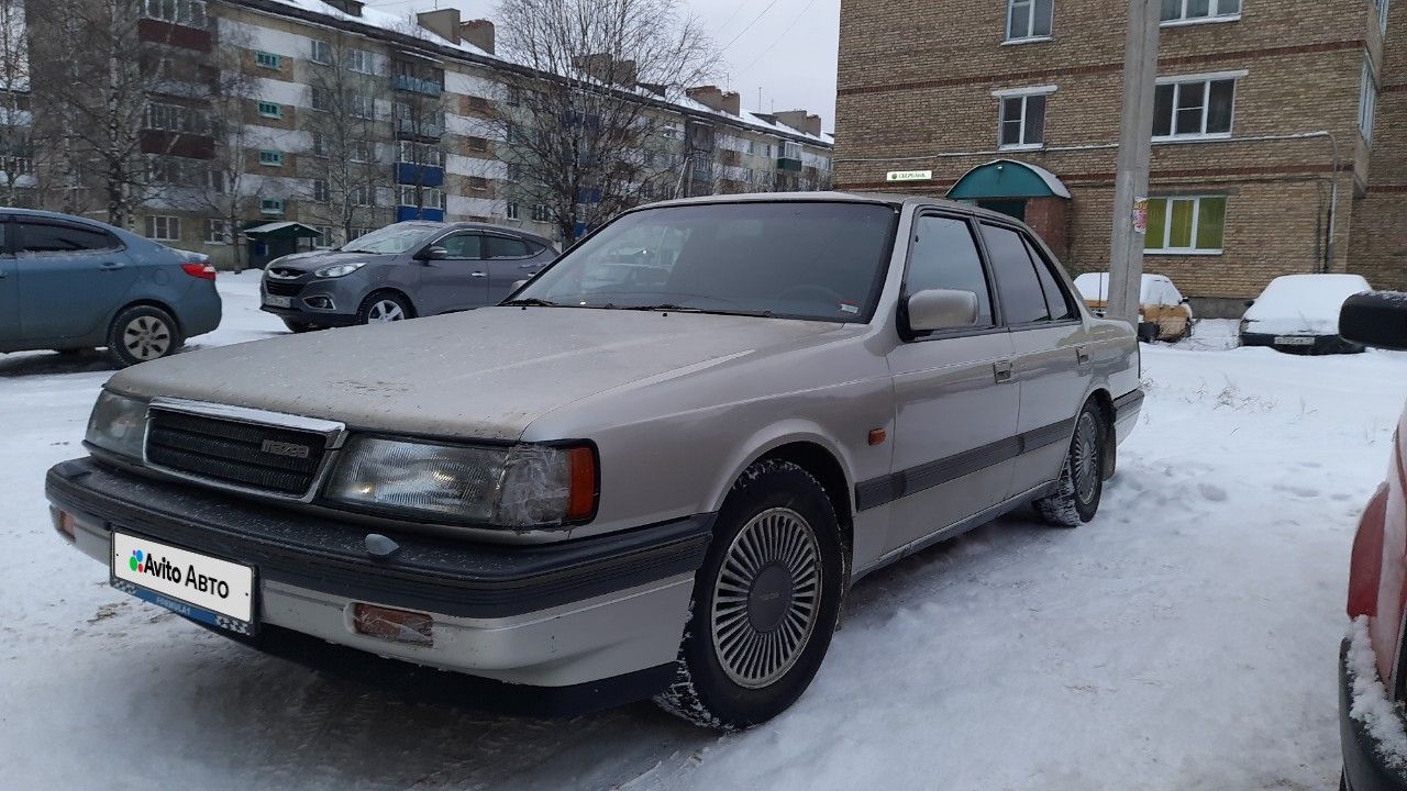 Mazda 929: фото из отзыва