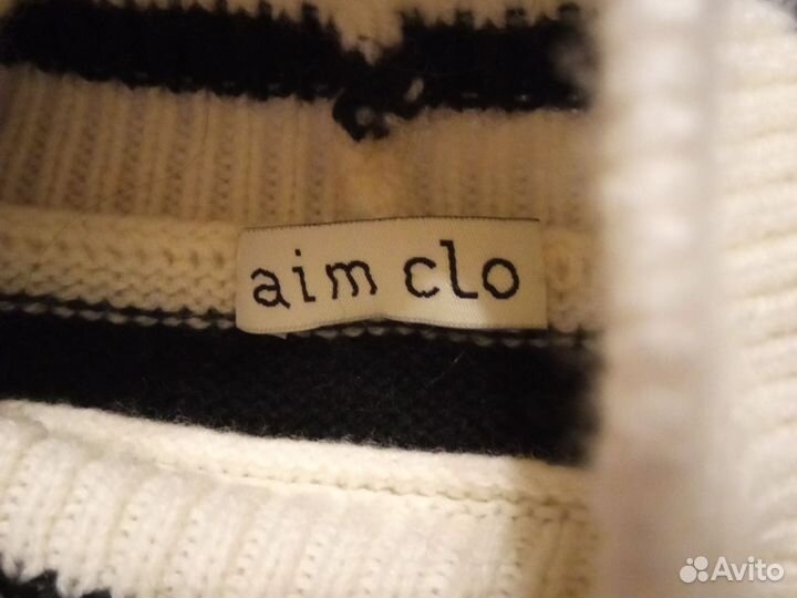 Свитер aim clo