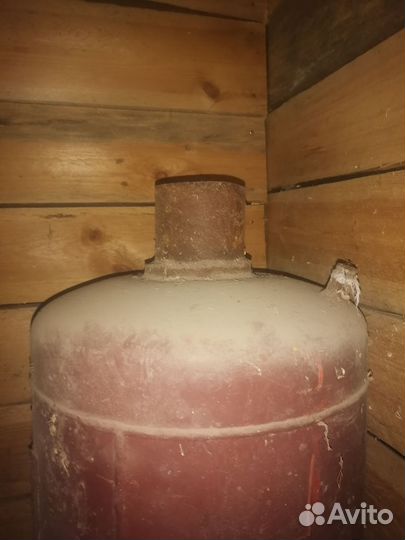 Бак для дровяного титана