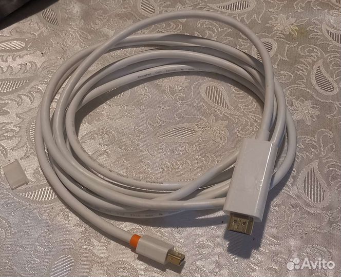 Кабель hdmi-Mini DisplayPort