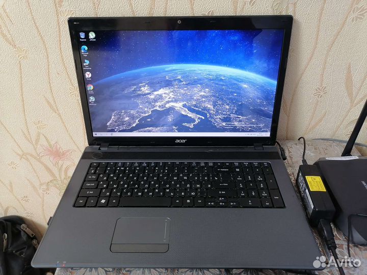 Acer aspire 7250