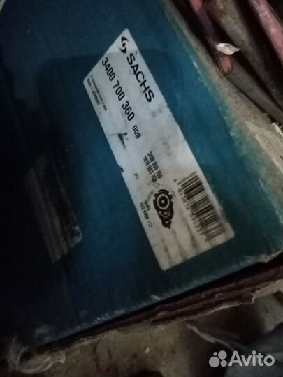 Сцепление volvo fh12 бу