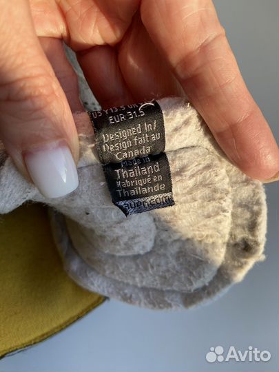 Коньки хоккейные bauer детские 31,5 размер