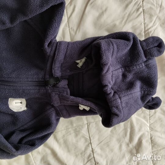 Флисовая поддева crockid 80