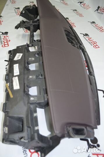 Торпедо панель приборов Range Rover кожа