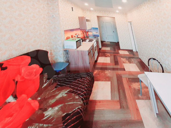 2-к. квартира, 50 м², 11/17 эт.