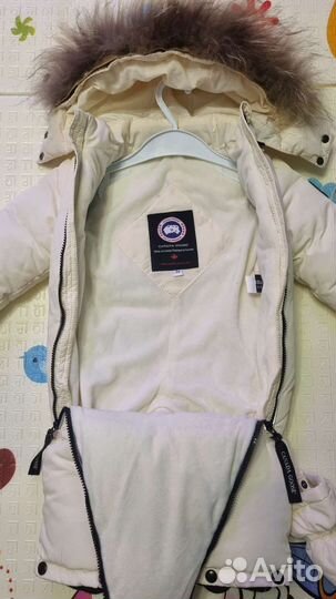 Зимний комбинезон Canada goose 74