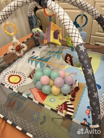 Детский игровой коврик