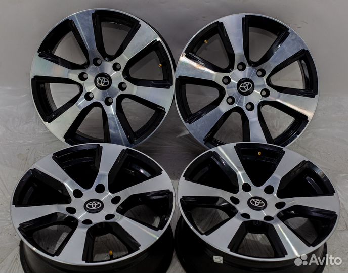 Диски литые lc prado R18