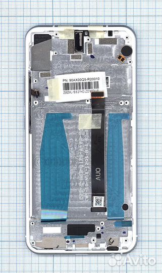 Модуль - для Asus ZenFone 5 ZE620KL черный с рамко