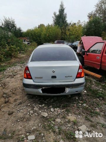 Запчасти б/у Renault Symbol/Thalia 1.4 (K7J 700)