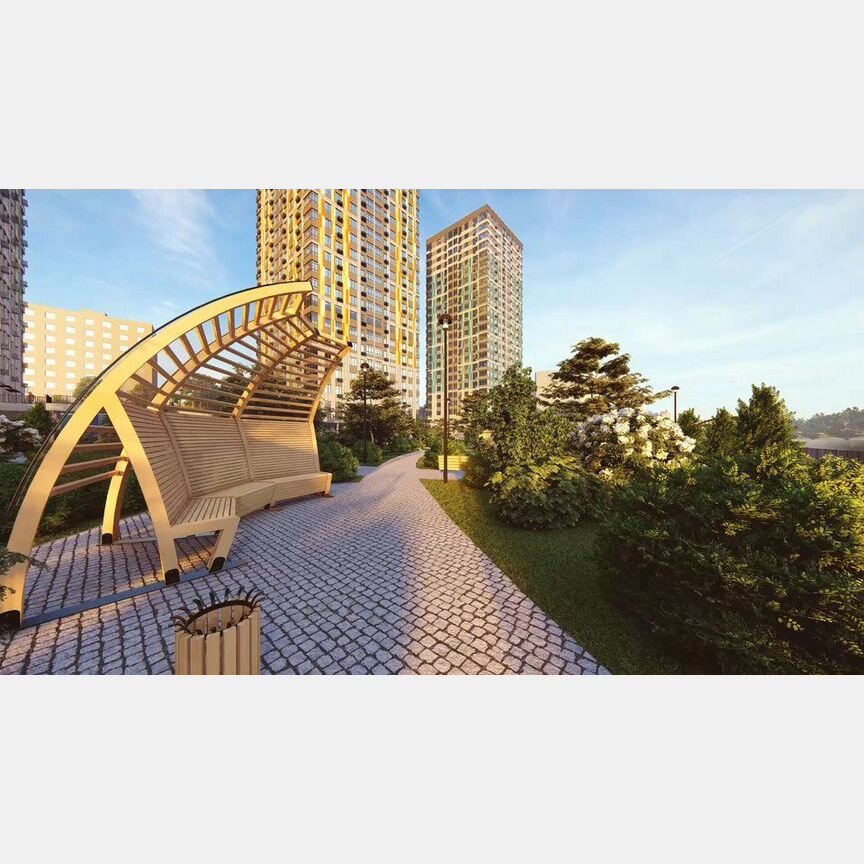 1-к. квартира, 36,4 м², 2/23 эт.