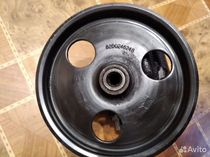 Насос гур рено TD 7X 30 F9