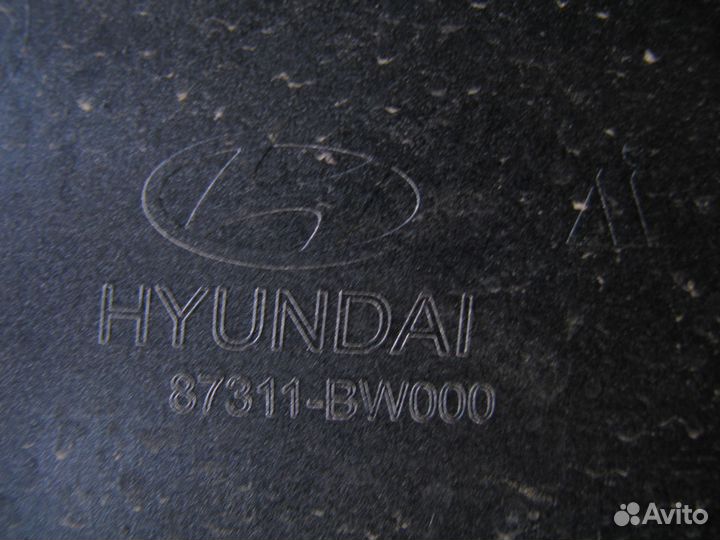 Hyundai Creta 2 Накладка двери багажника