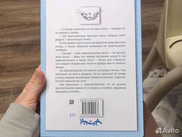 Алиса в стране математики