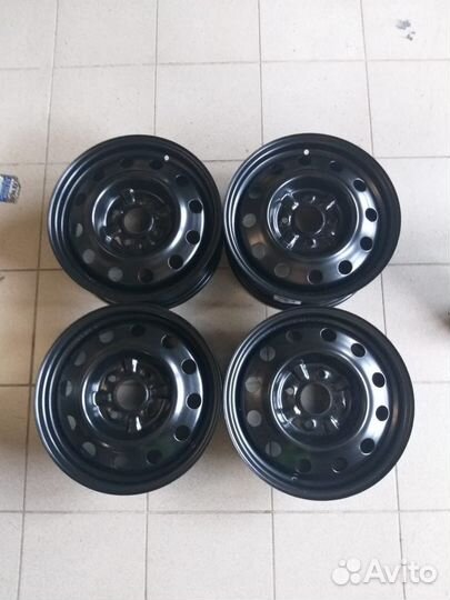 Штампованные Диски R15 Lancer Elantra Cerato 15