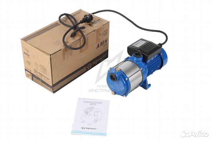 Насос поверхностный Aquario AMH-60-4P