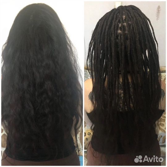 Натуральные дреды