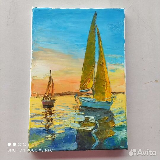 Продам картину, холст 20х30, масло