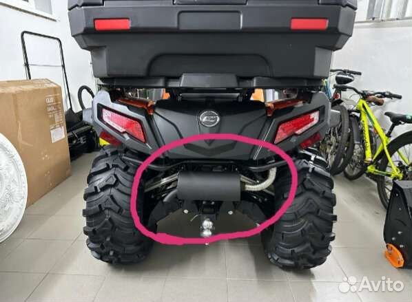 Cfmoto серия cforce, но