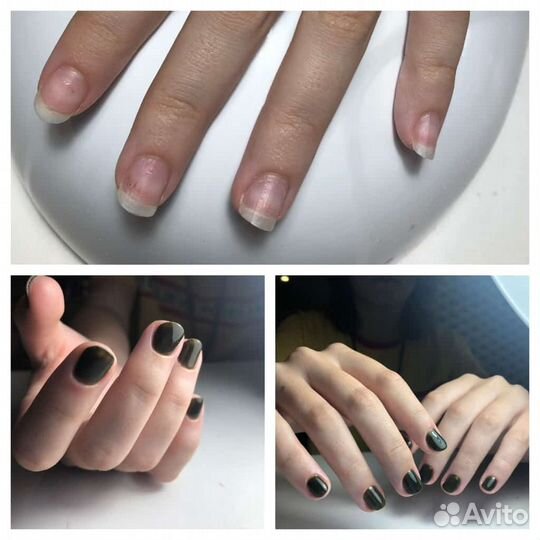 Маникюр педикюр на дому