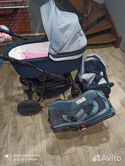 Коляска 3 в 1