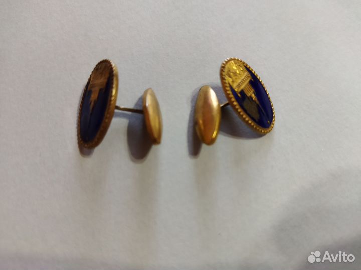 Запонки СССР. Адмиралтейство