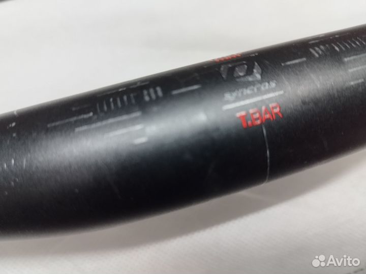 Руль 31,8 мтб Syncros t. Bar fl 1. 5