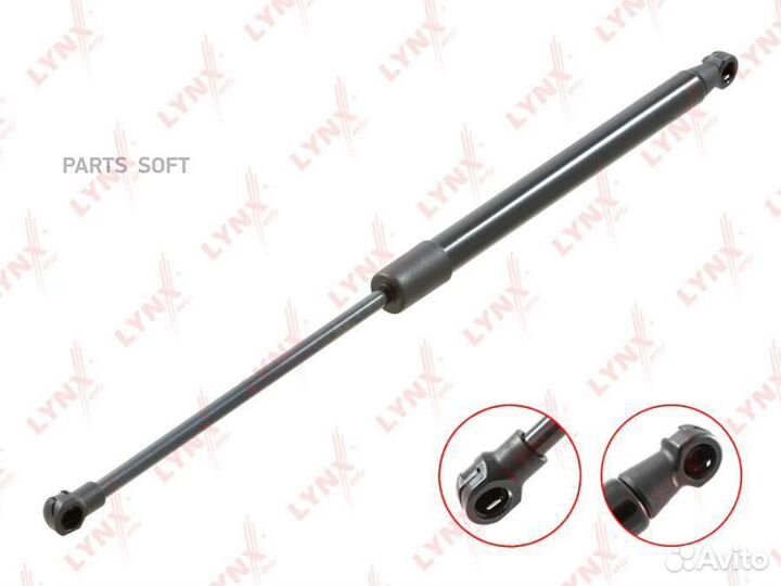Lynxauto GS1672 Амортизатор крышки багажника