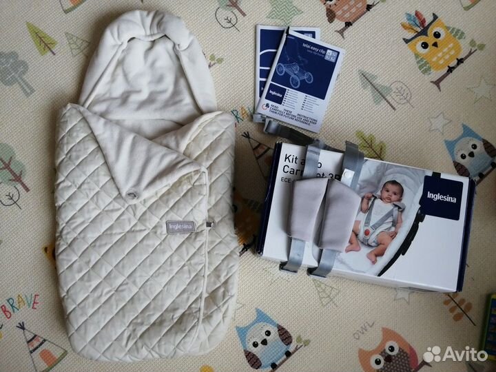 Продам коляску-люльку Inglesina Sofia