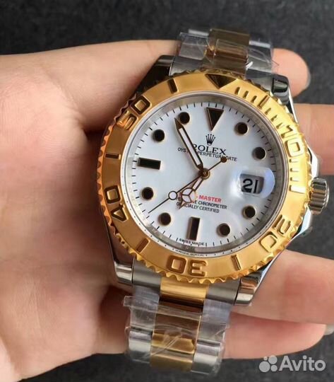 Часы Rolex Yacht-Master 40 мм White Dial