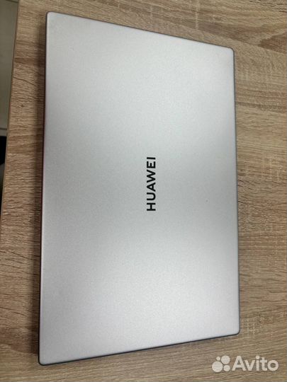 Ноутбук huawei MateBook D 15BoM-WDQ9 серебристый