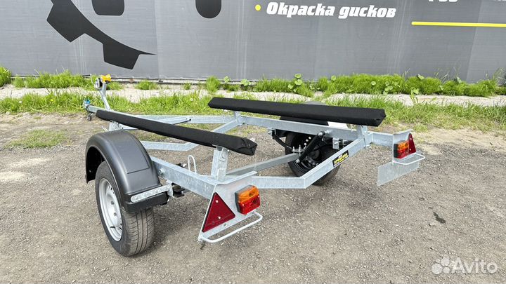 Прицеп лодочный новый оцинкованный до 4,5 метров